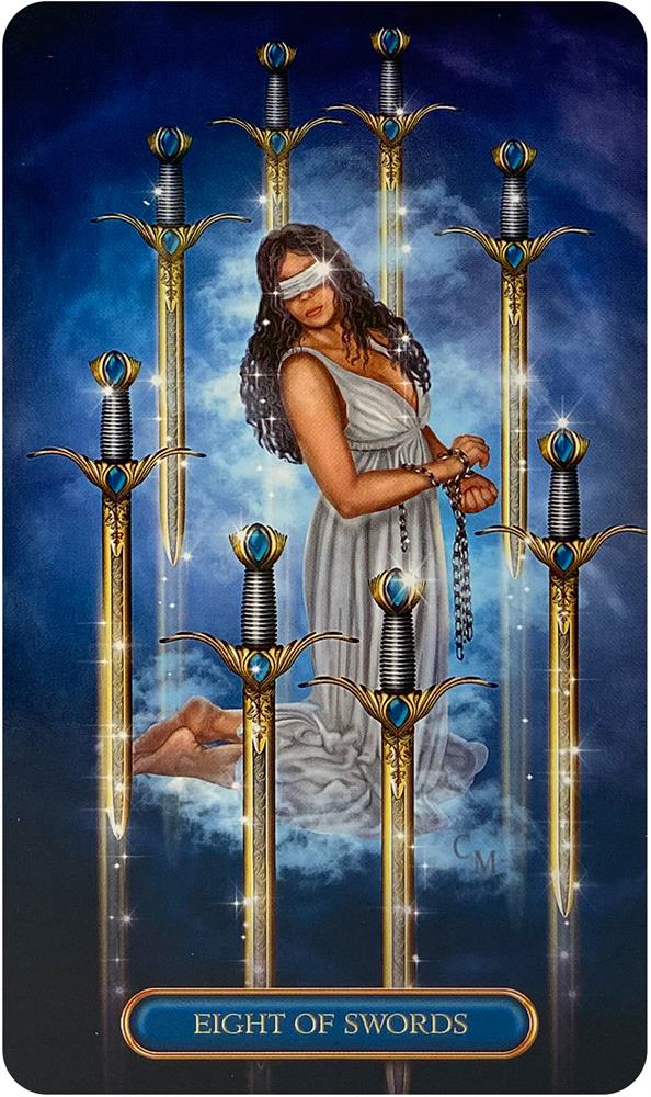 Gilded Tarot Royale Deck